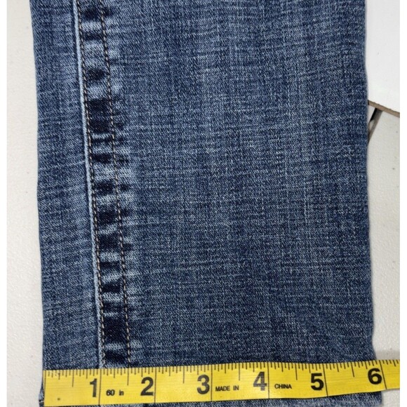 Kut From The Kloth Straight Leg Jeans Women’s Size 4 Mid rise Medium Wash - Picture 13 of 13